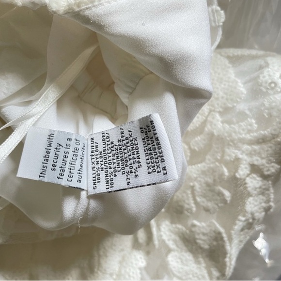 Diane Von Furstenberg White Lace Jumpsuit - Picture 8 of 13